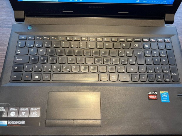 Lenovo B50-80 laptop. Majdnem alkatrszron