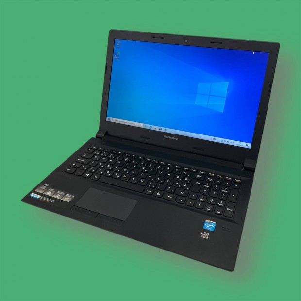 Lenovo B50 laptop - Frissen karbantartva! - 256GB SSD, 8GB RAM