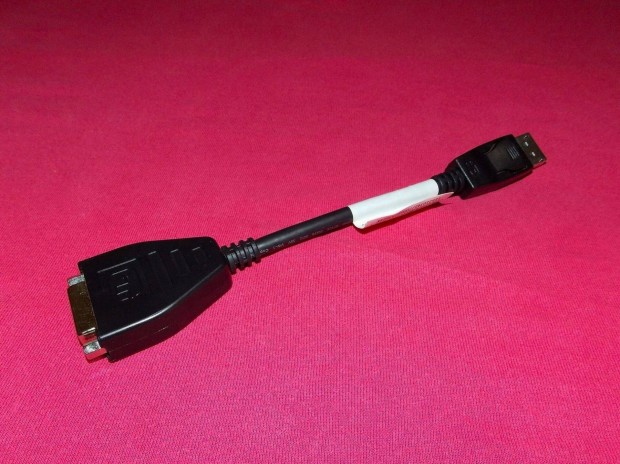 Lenovo DP-DVI-D kbel, Displayport - DVI talakt, adapter