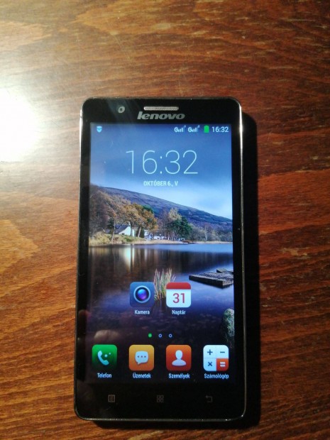 Lenovo Dual Sim tel