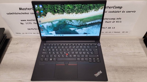 Lenovo E14 G1 i3-10110U i3-10110u 8Gb 256Gb Nvme Garanciával, számláva