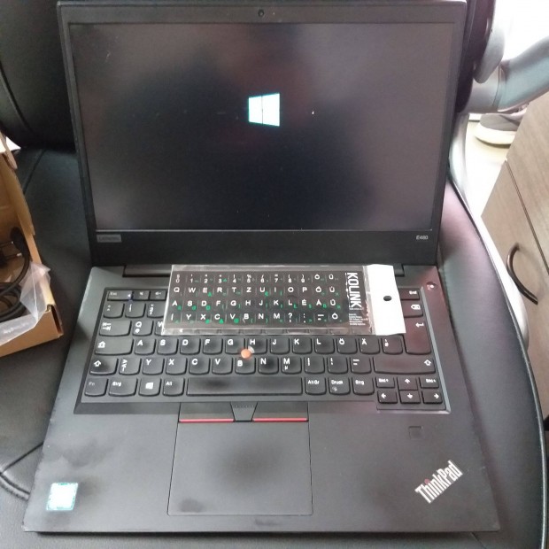 Lenovo E480 laptop Processzor: 8250U i5 8gen.gyors Memria:8 gb ddr
