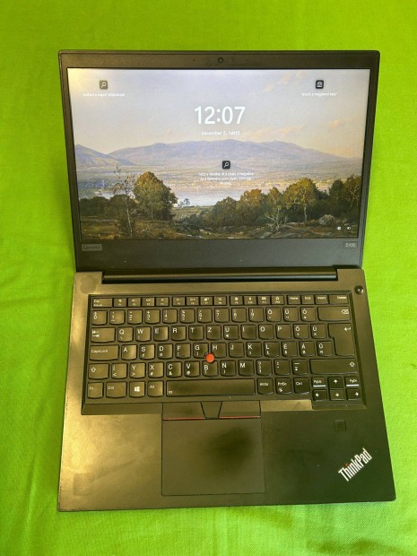 Lenovo E490 Notebook i7/16/500