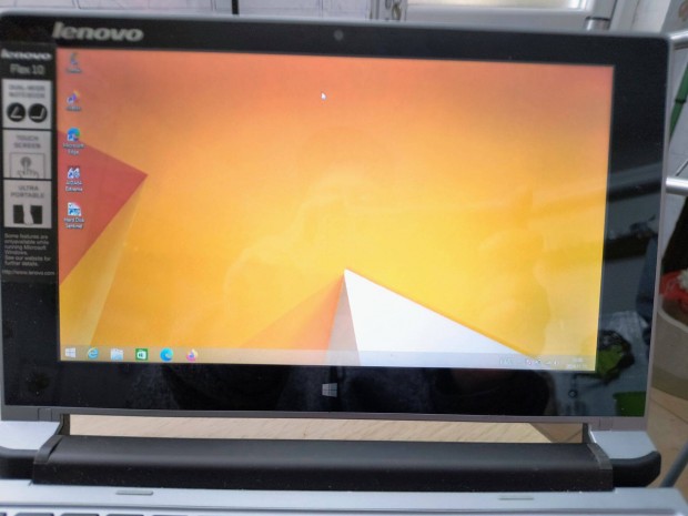 Lenovo Flex 10 laptop