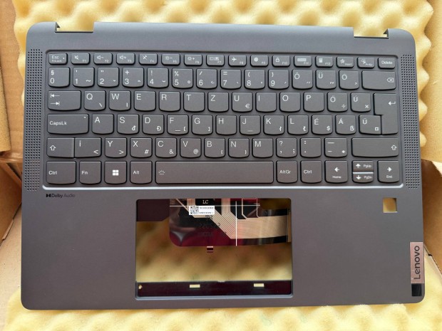 Lenovo Flex 5-14ALC7 vilgts magyar billentyzet komplett 5CB1H71441