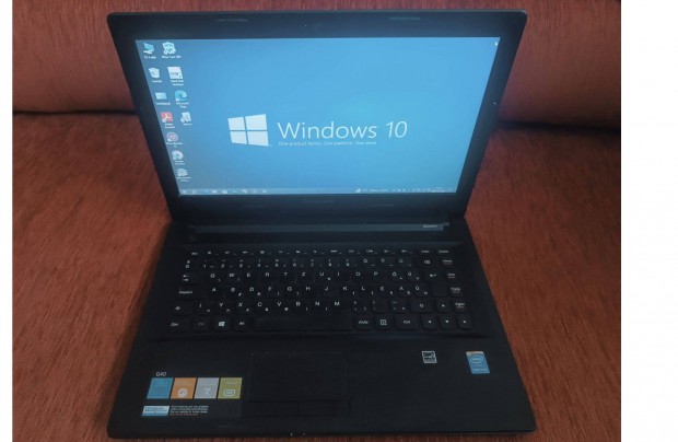 Lenovo G40 laptop / notebook hibtlan