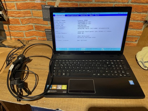 Lenovo G500 laptop