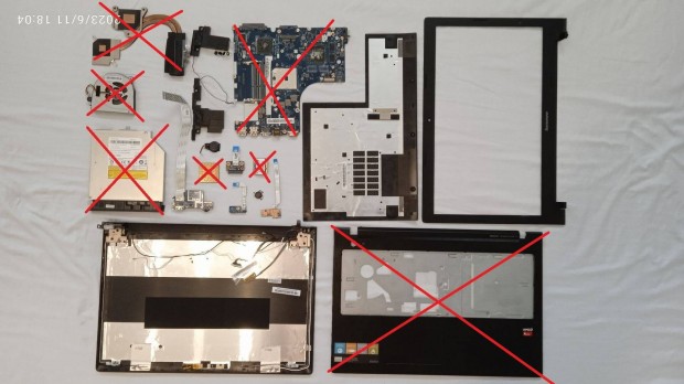 Lenovo G505s laptop alkatr�szek elad�k