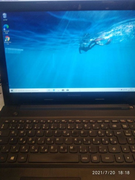 Lenovo G50-45 AMD ngymagos, ers laptop