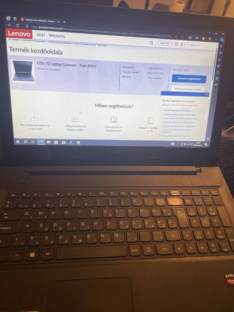 Lenovo G50-70 laptop notebook intel i5 ssd