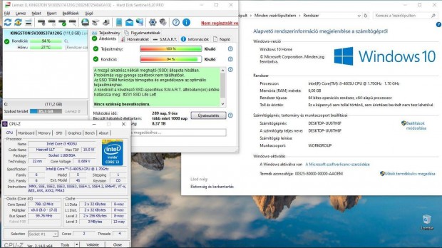 Lenovo G50-80 Intel Core i3 laptop