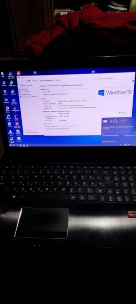 Lenovo G510 4. Gen I5 processzor 8Gb ram