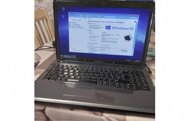 Lenovo G550 Srlt Laptop: HDD, Ram s Tlt nlkl Elad!