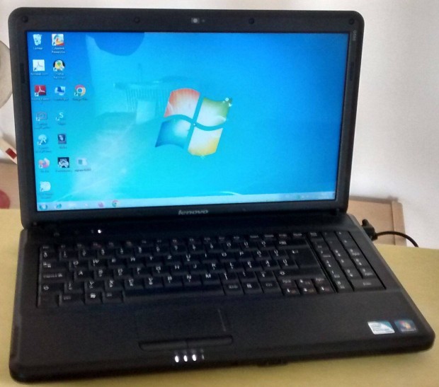Lenovo G550 laptop T4500/4GB DDR3/500GB, tltvel