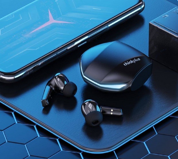 Lenovo GM2Pro Bluetooth Flhallgat (Fekete)
