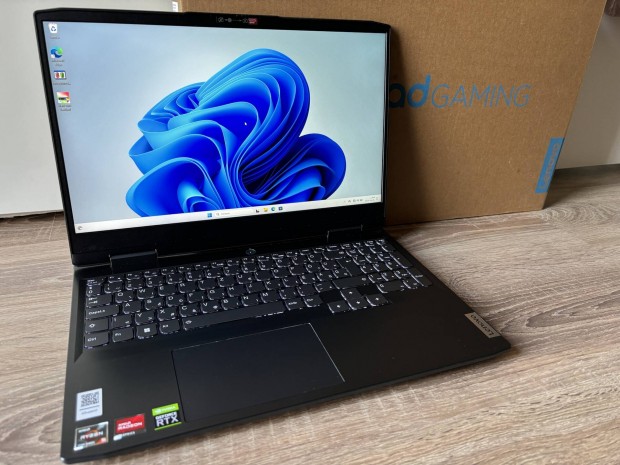 Lenovo Gamer Laptop Rtx4050 16GB DDR5 RAM Ryzen5 165Hz Wqhd Garis