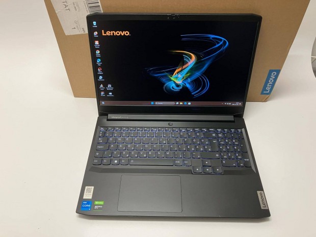 Lenovo Gamer Laptop: i5-11320H / Gtx 1650 / 32GB Ram / 750Gb SSD