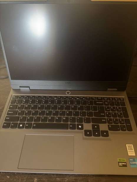 Lenovo Gamer laptop, magyar garis új állapot, Rty 4060 8GB !!