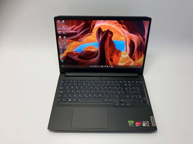 Lenovo Gaming Laptop: Ryzen 5 5500H/Rtx 2050/16/512/gyri garancia