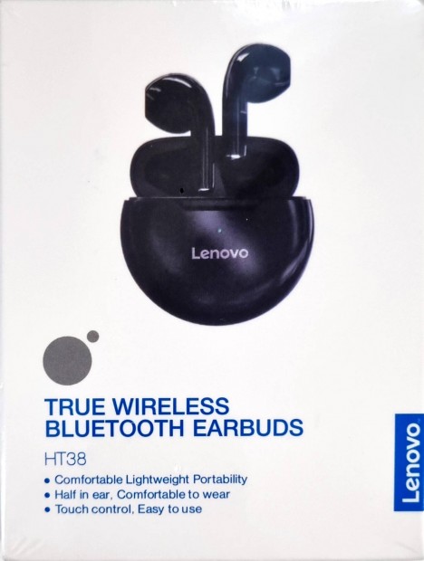 Lenovo HT38 bluetooth fülhallgató, új, bontatlan