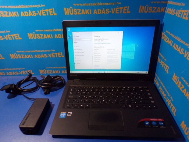 Lenovo Ideapad 100S laptop jótállással