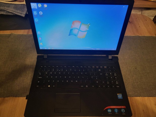 Lenovo Ideapad 100-15Iby, 15,6" HD