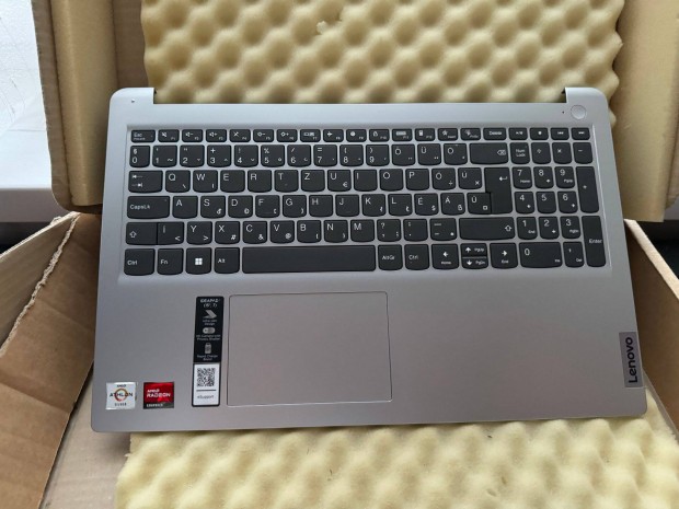 Lenovo Ideapad 1-15AMN7 magyar billentyzet palmrest 5CB1J51296