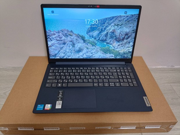 Lenovo Ideapad 1 i5 1235u 16GB ram 512GB SSD Win11 dobozos garis