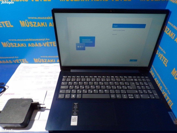Lenovo Ideapad 3 15ADA6 laptop 2025.01.-h ig Gyri Garancival!