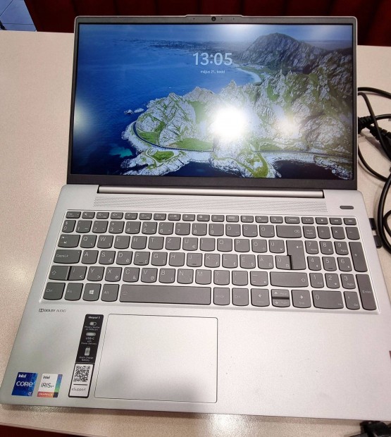 LenovoIdeapad 5 15ITL05 i7 Laptop platinaszrke 16GB