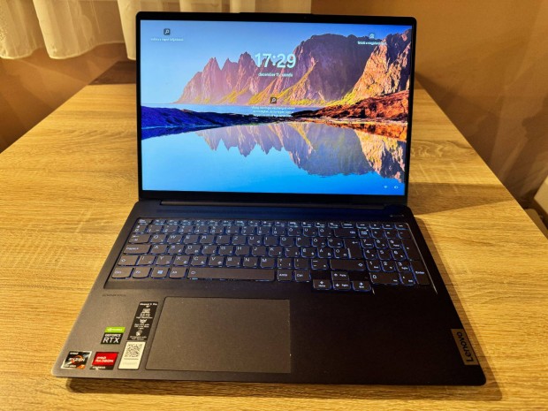 Lenovo Ideapad 5 Pro Notebook,Samsung 2TB SSD; Lenovo 5 h garancival