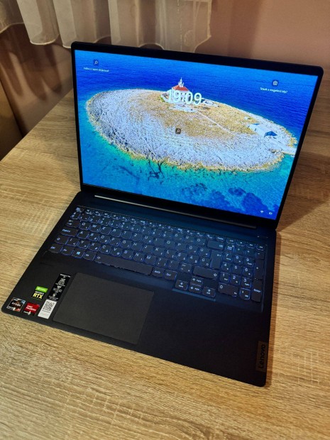 Lenovo Ideapad 5 Pro Notebook,Samsung 2TB SSD; Lenovo 5 h garancival