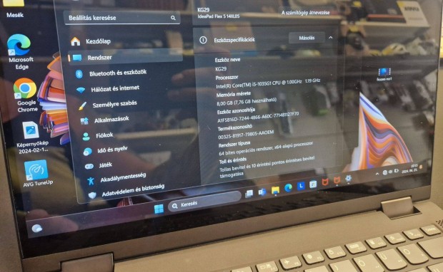 Lenovo Ideapad Flex 5 81X1008MHV Notebook