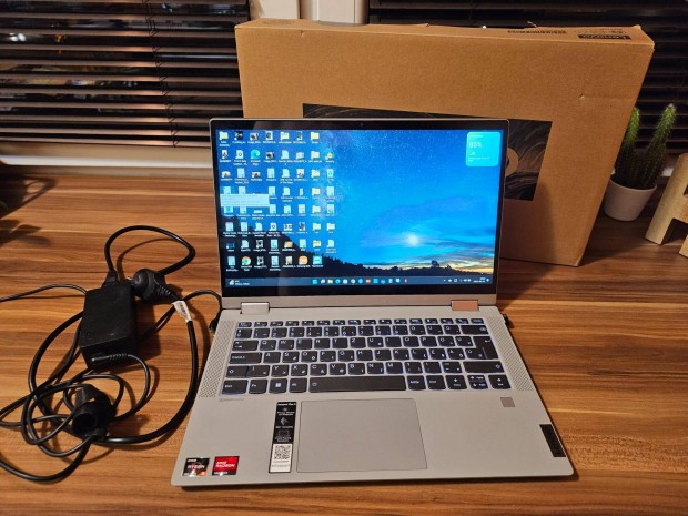 Lenovo Ideapad Flex 5, Garancilis, Szinte j