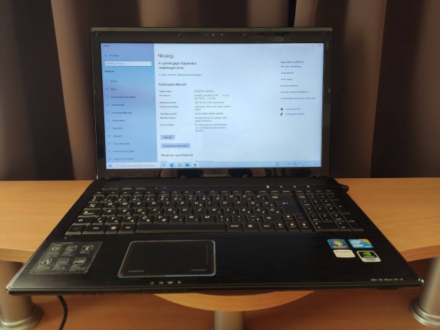 Lenovo Ideapad G560 notebook