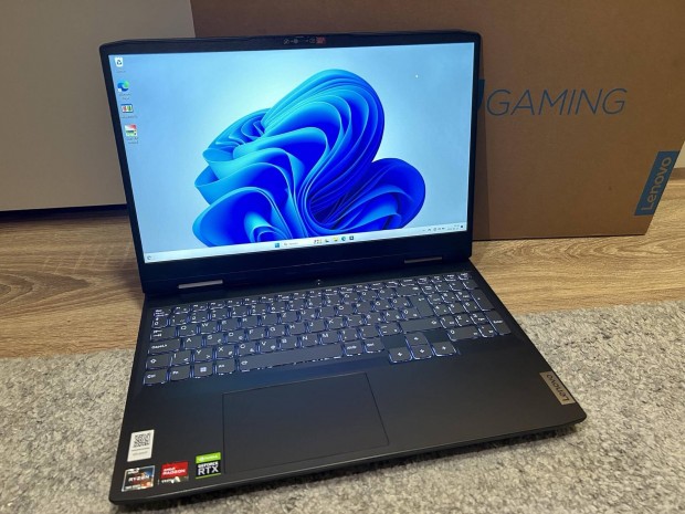 Lenovo Ideapad Gamer Laptop Rtx4050 16GB DDR5 RAM 165Hz Win11