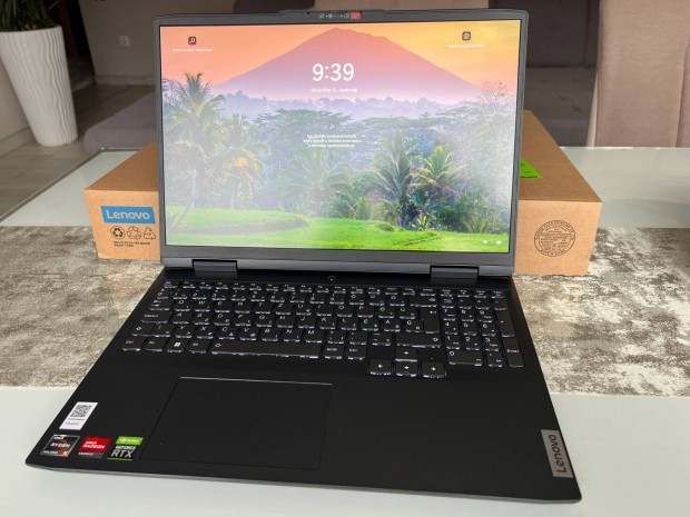 Lenovo Ideapad Gaming 3 16ARH7 16" Wuxga 165Hz Gamer laptop elad