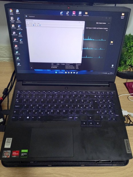 Lenovo Ideapad Gaming 3 (jszer)