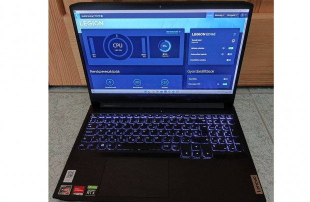 Lenovo Ideapad Gaming 3 laptop (Rtx 3050 / Ryzen 7)