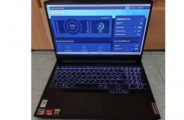 Lenovo Ideapad Gaming 3 laptop (Rtx 3050 / Ryzen 7)