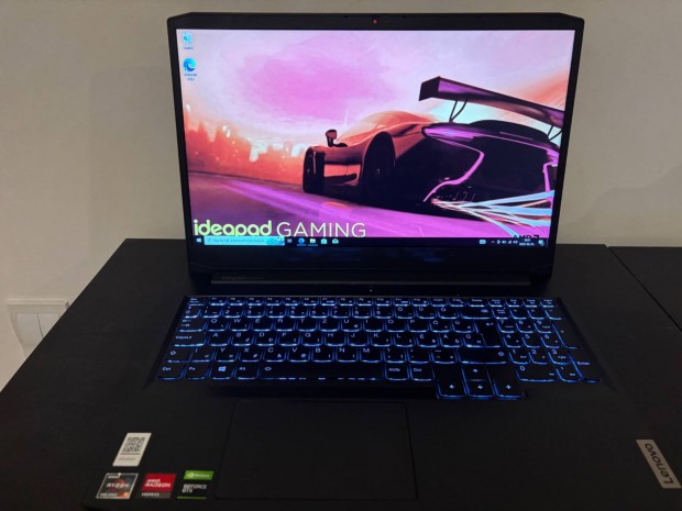 Lenovo Ideapad Gaming 3 laptop makultlan