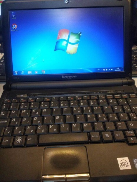 Lenovo Ideapad S10-2 - 10.1" -es laptop