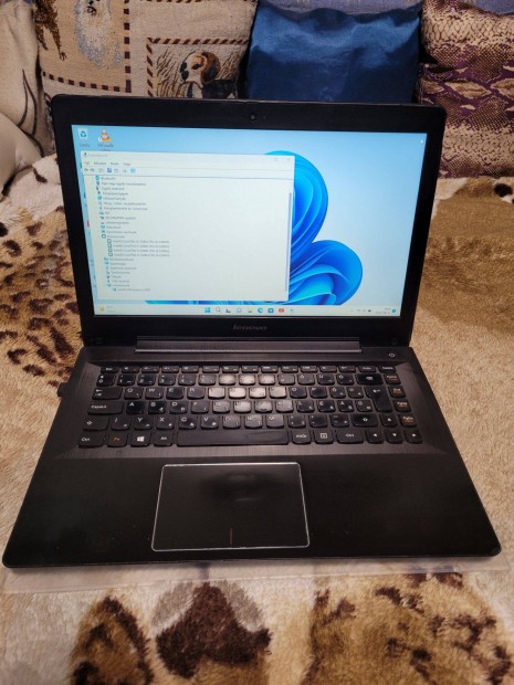 Lenovo Ideapad U41-70 laptop /i5-5.gen, 4GB, 320GB, 14" FHD, 2 . akku
