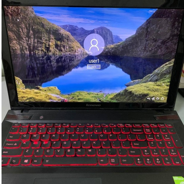 Lenovo Ideapad Y510p Fullhd Gaming laptop