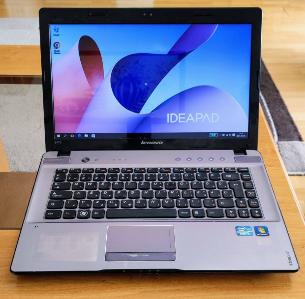 Lenovo Ideapad Z470 laptop (14"/i5-2450M/6GB RAM/128GB SSD) j aksi