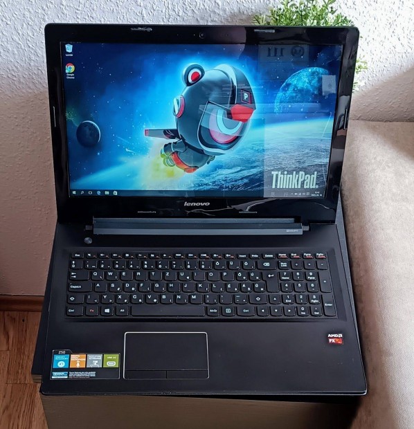 Lenovo Ideapad Z50-75 laptop,Fullhd-wifi-kamera-HDMI,jó aksi