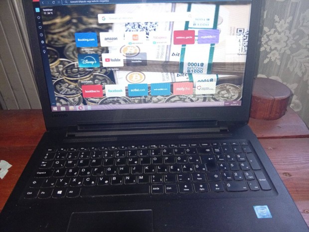 Lenovo Ideapad laptop ( olvasd el )