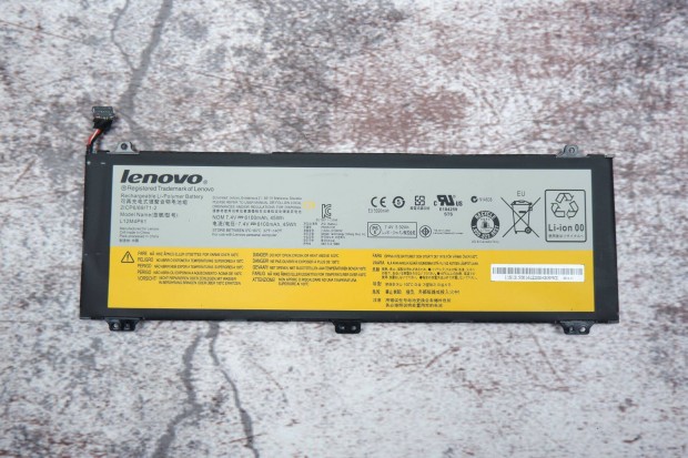 Lenovo Ideapad laptop akkumultor eredeti hibs L12M4P61