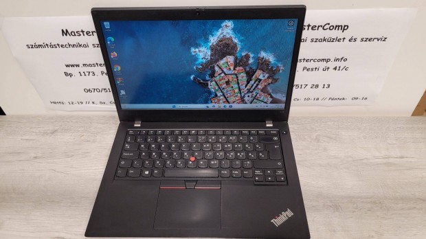 Lenovo L14 Ryzen 3 4300u 16Gb ram, 256Gb Nvme, Számlával, Garanciával