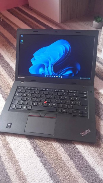 Lenovo L450 Core i5 Laptop! 8 GB/256 GB SSD/Jó AKKU/számla + 6 hó gar!